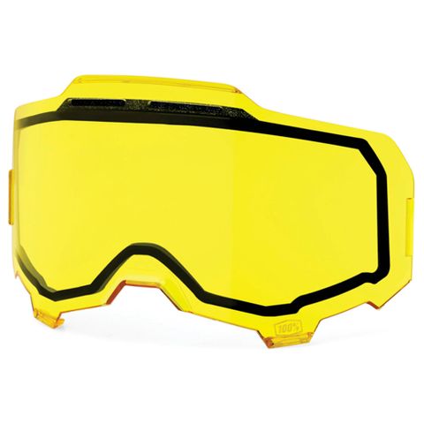 100% Armega Replacement Lens Yellow