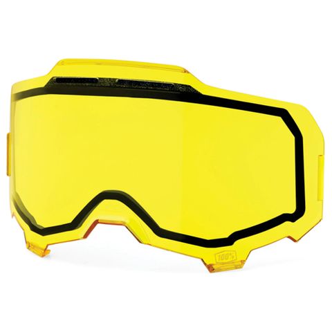 100% Armega Replacement Lens Yellow