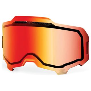 ONE-59053-00003 ARMEGA VENTED DUAL PANE LENS MIRROR RED