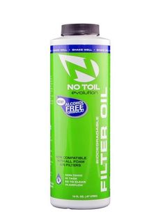 No Toil Evolution Air Filter Oil 475Ml