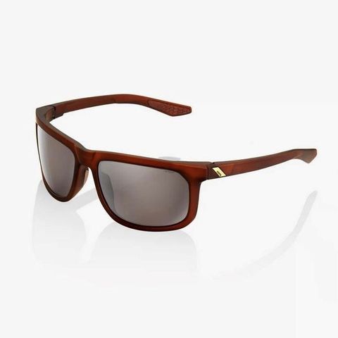 100% Hakan Root Beer Sun Glasses