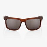 100% Hakan Root Beer Sun Glasses