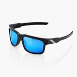 100% Type-S Matt Black Sun Glasses