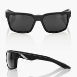 100% Daze Black Sun Glasses