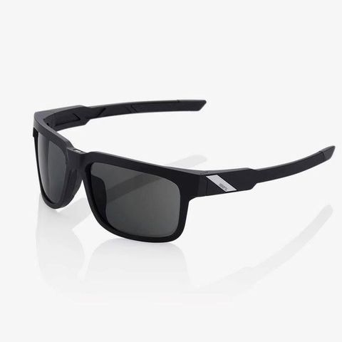 100% Type-S Soft Tach Black Sun Glasses