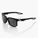 100% Centric Soft Tach Black Sun Glasses