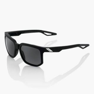 100% Centric Soft Tach Black Sun Glasses