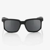 100% Centric Soft Tach Black Sun Glasses