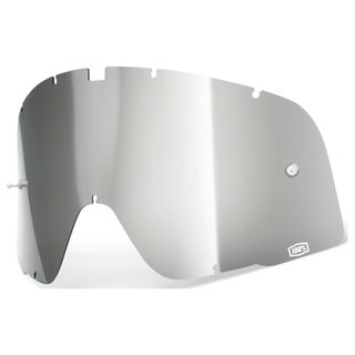 100% Barstow Goggle Silver Mirror Lens