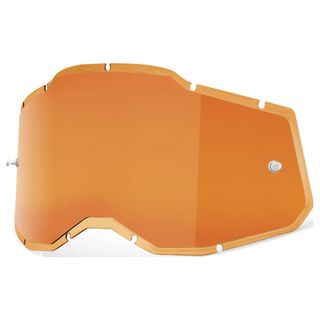 100% Racecraft2, Accuri 2 & Strata2 Injected Persimmon Lens