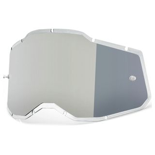 100% Racecraft2, Accuri 2 & Strata2 Injected Silver Lens
