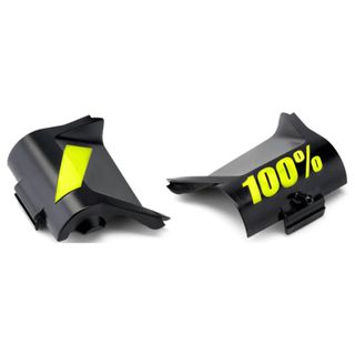 100% Forecast Replacement Cover Kit Black/Yellow