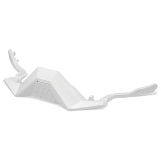 100% Armega Nose Guard White