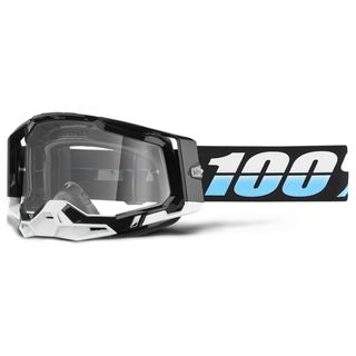 100% Racecraft2 Goggle Arkana Clear