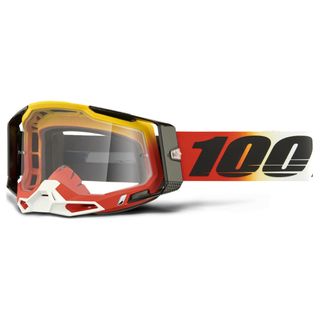 100% Racecraft2 Goggle Ogusto Clear