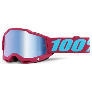 100% Accuri 2 Goggle Excelsior Mirror Blue