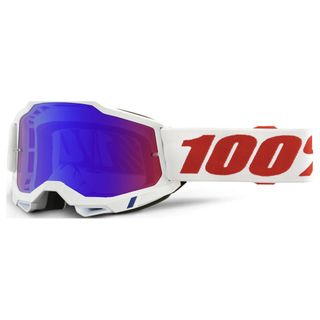 100% Accuri 2 Goggle Pure Mirror Red/Blue