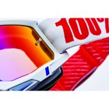 100% Accuri 2 Goggle Pure Mirror Red/Blue