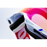 100% Accuri 2 Goggle Pure Mirror Red/Blue