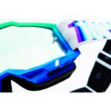 100% Accuri 2 Goggle Stamino Mirror Silver Flash