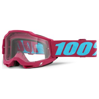 100% Accuri 2 Goggle Excelsior Clear
