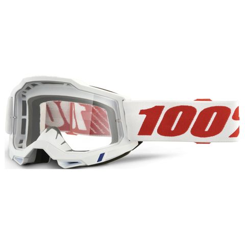 100% Accuri 2 Goggle Pure Clear