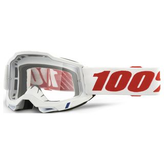 100% Accuri 2 Goggle Pure Clear