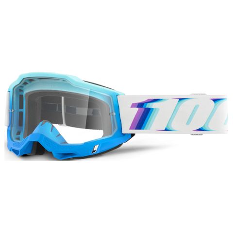 100% Accuri 2 Goggle Stamino Clear