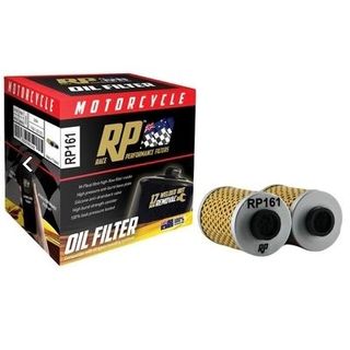 Race Performance Motorcycle Oil Filter - Rp161