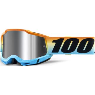 100% Accuri 2 Youth Goggle Sunset Mirror Red Lens