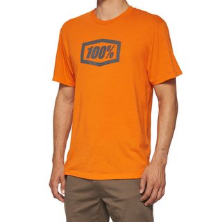 ONE-20000-00040 SP22 ICON T-SHIRT ORANGE S