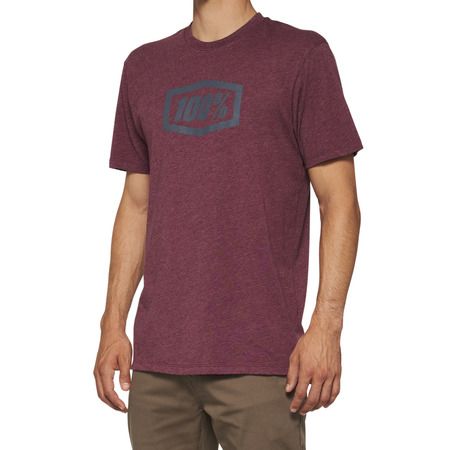 ONE-20000-00030 SP22 ICON T-SHIRT MAROON S