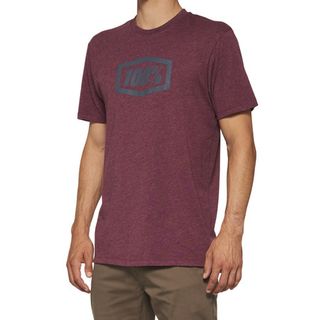 ONE-20000-00030 SP22 ICON T-SHIRT MAROON S