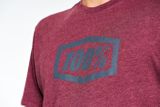 100% Icon T-Shirt Maroon