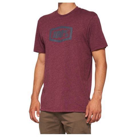 ONE-20000-00031 SP22 ICON T-SHIRT MAROON M