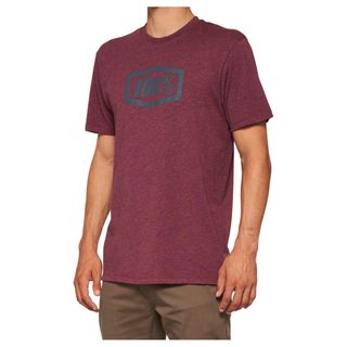ONE-20000-00031 SP22 ICON T-SHIRT MAROON M