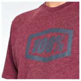 ONE-20000-00031 SP22 ICON T-SHIRT MAROON M