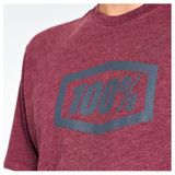 100% Icon T-Shirt Maroon