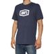 ONE-20000-00045 SP22 ICON T-SHIRT NAVY HEATHER S