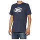 ONE-20000-00046 SP22 ICON T-SHIRT NAVY HEATHER M