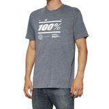 100% T-Shirt Global Heather Grey