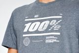 ONE-20000-00055 SP22 T-SHIRT GLOBAL HEATHER GRAY SM