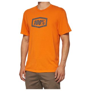 ONE-20000-00041 SP22 ICON T-SHIRT ORANGE M