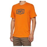 100% Icon T-Shirt Orange