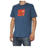 100% Donut T-Shirt Deep Sea Heather