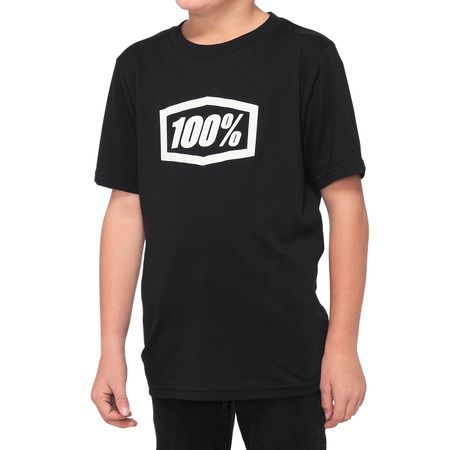 100% Icon T-Shirt Black