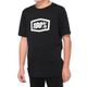 ONE-20001-00007 SP22 ICON T-SHIRT BLK YXLG