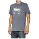 ONE-20000-00057 SP22 T-SHIRT GLOBAL HEATHER GRAY LG