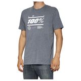 100% T-Shirt Global Heather Grey