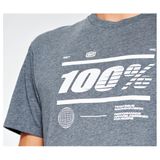 ONE-20000-00058 SP22 T-SHIRT GLOBAL HEATHER GRAY XL